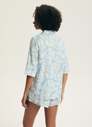 Piżama Henderson Ladies 44482 Estes kr/r S-3XL rozpinana