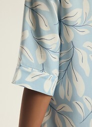 Piżama Henderson Ladies 44482 Estes kr/r S-3XL rozpinana