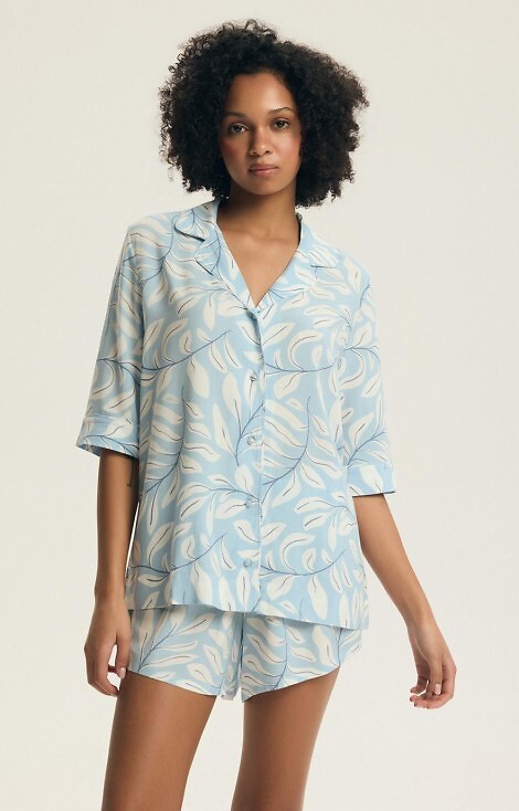 Piżama Henderson Ladies 44482 Estes kr/r S-3XL rozpinana