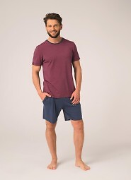 Piżama Key MNS 319 B26 kr/r M-2XL