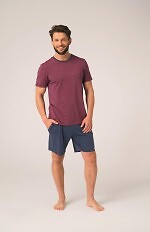 Piżama Key MNS 319 B26 kr/r 3XL-4XL