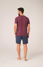 Piżama Key MNS 319 B26 kr/r 3XL-4XL