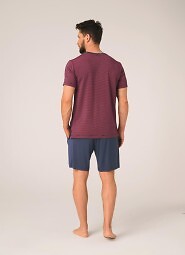 Piżama Key MNS 319 B26 kr/r 3XL-4XL