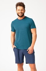 Piżama Key MNS 320 B26 kr/r 3XL-4XL