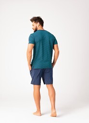 Piżama Key MNS 320 B26 kr/r 3XL-4XL