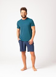 Piżama Key MNS 320 B26 kr/r 3XL-4XL