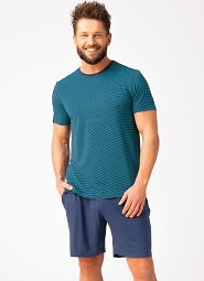 Piżama Key MNS 320 B26 kr/r 3XL-4XL