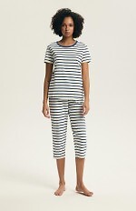 Piżama Henderson Ladies 45316 Eulana kr/r S-3XL