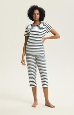 Piżama Henderson Ladies 45316 Eulana kr/r S-3XL