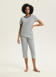 Piżama Henderson Ladies 45316 Eulana kr/r S-3XL