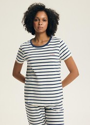 Piżama Henderson Ladies 45316 Eulana kr/r S-3XL