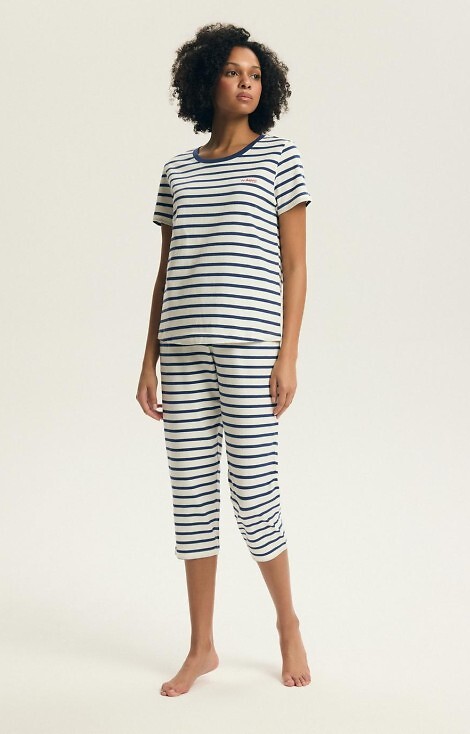 Piżama Henderson Ladies 45316 Eulana kr/r S-3XL