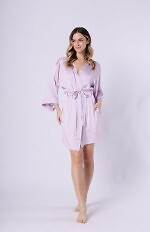 Szlafrok Leveza 1744 Giwon 3/4 M-XL