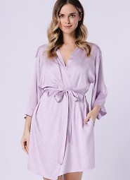 Szlafrok Leveza 1744 Giwon 3/4 M-XL