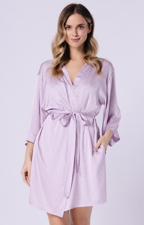 Szlafrok Leveza 1744 Giwon 3/4 M-XL