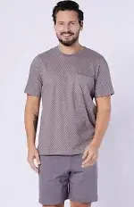 Piżama Hotberg 1753 Mateusz kr/r M-2XL