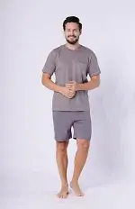 Piżama Hotberg 1753 Mateusz kr/r M-2XL