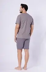 Piżama Hotberg 1753 Mateusz kr/r M-2XL