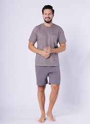 Piżama Hotberg 1753 Mateusz kr/r M-2XL