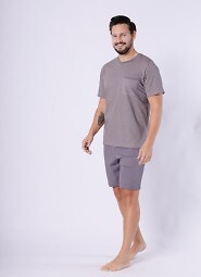 Piżama Hotberg 1753 Mateusz kr/r M-2XL