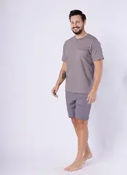 Piżama Hotberg 1753 Mateusz kr/r M-2XL