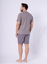 Piżama Hotberg 1753 Mateusz kr/r M-2XL