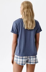 Piżama Atlantic NLP-512 Kr/r S-XL