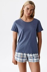 Piżama Atlantic NLP-512 Kr/r S-XL