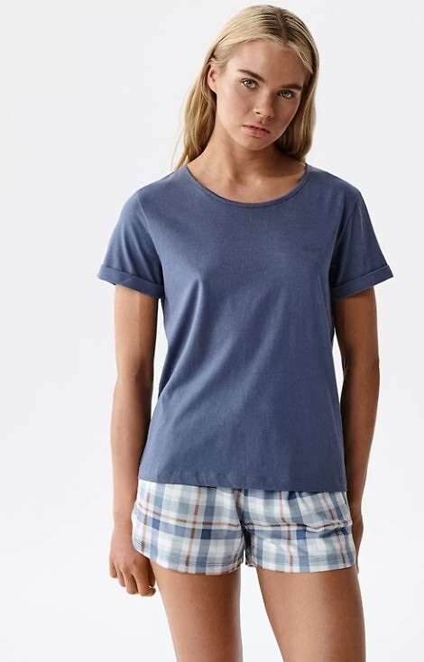 Piżama Atlantic NLP-512 Kr/r S-XL