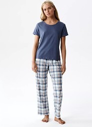 Piżama Atlantic NLP-513 kr/r S-XL