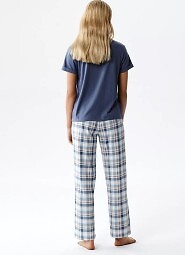 Piżama Atlantic NLP-513 kr/r S-XL