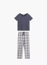 Piżama Atlantic NLP-513 kr/r S-XL