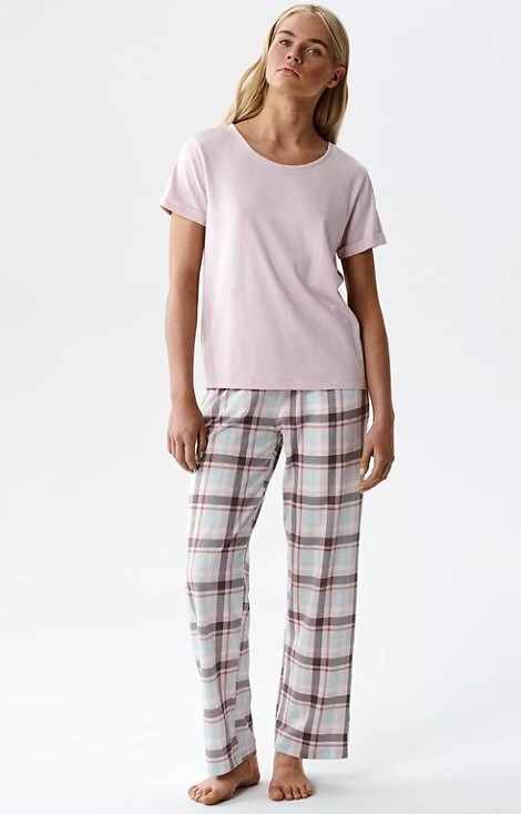 Piżama Atlantic NLP-513 kr/r S-XL