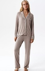 Piżama Atlantic NLP-495 dł/r S-2XL