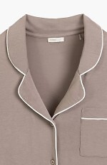 Piżama Atlantic NLP-495 dł/r S-2XL