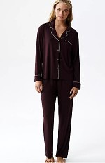 Piżama Atlantic NLP-495 dł/r S-2XL