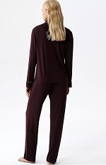 Piżama Atlantic NLP-495 dł/r S-2XL