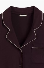 Piżama Atlantic NLP-495 dł/r S-2XL