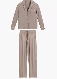 Piżama Atlantic NLP-495 dł/r S-2XL