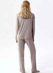 Piżama Atlantic NLP-495 dł/r S-2XL