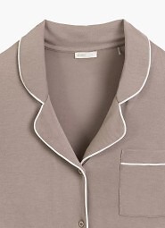 Piżama Atlantic NLP-495 dł/r S-2XL