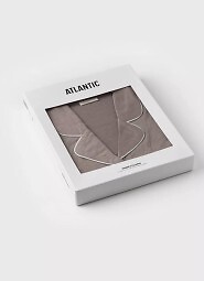 Piżama Atlantic NLP-495 dł/r S-2XL