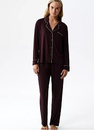 Piżama Atlantic NLP-495 dł/r S-2XL