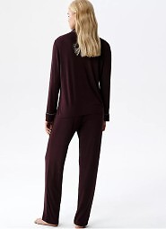 Piżama Atlantic NLP-495 dł/r S-2XL