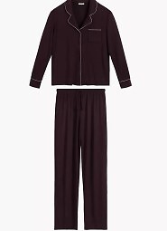 Piżama Atlantic NLP-495 dł/r S-2XL