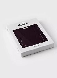 Piżama Atlantic NLP-496 kr/r S-2XL rozpinana
