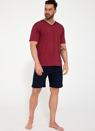 Piżama Cornette Various 330/52 kr/r 3XL-5XL