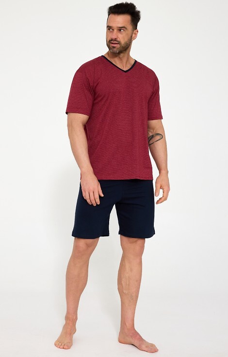 Piżama Cornette Various 330/52 kr/r 3XL-5XL