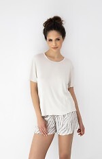 Piżama Sensis Dahlia kr/r XS-2XL