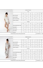 Piżama Sensis Dahlia kr/r XS-2XL